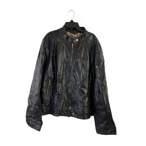 Braetan. Women's Brown Animal Print Jacket